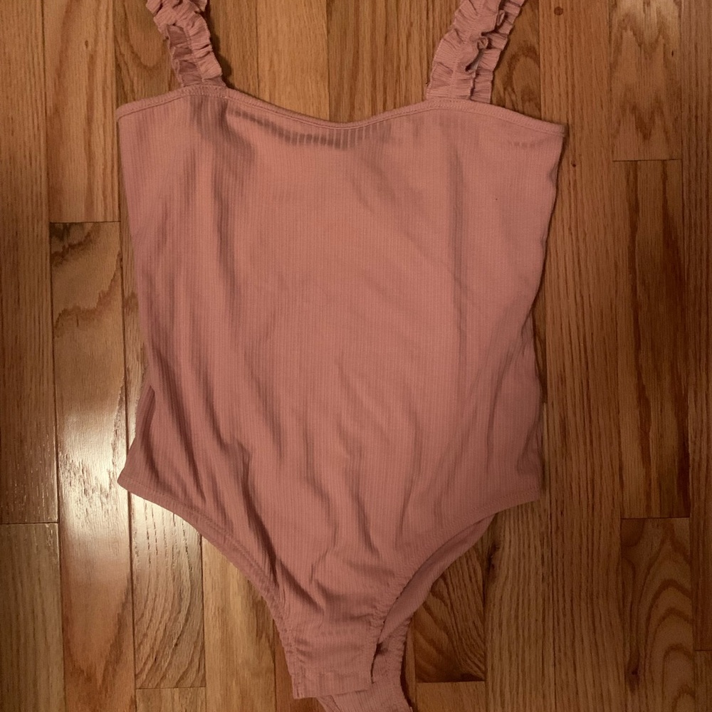Pale Pink Bodysuit